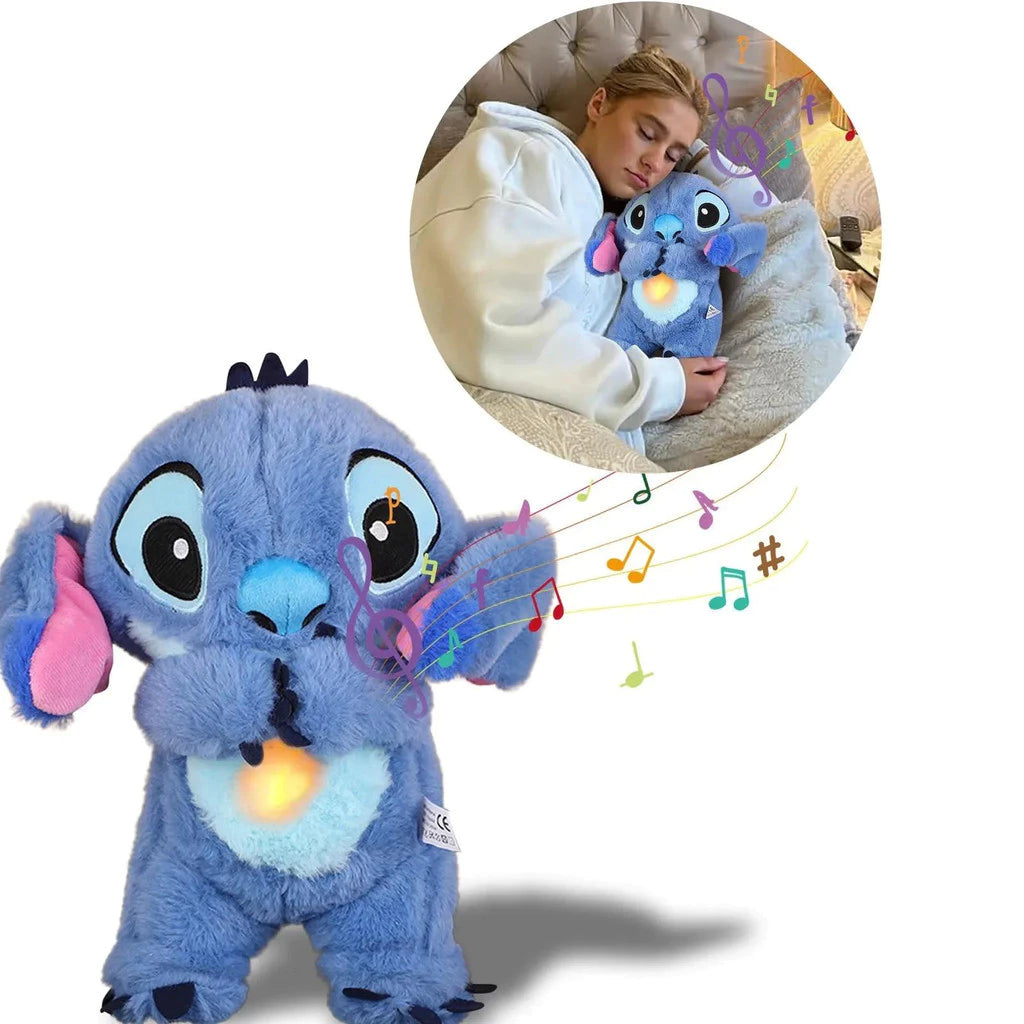Boneco Stitch que canta para você dormir