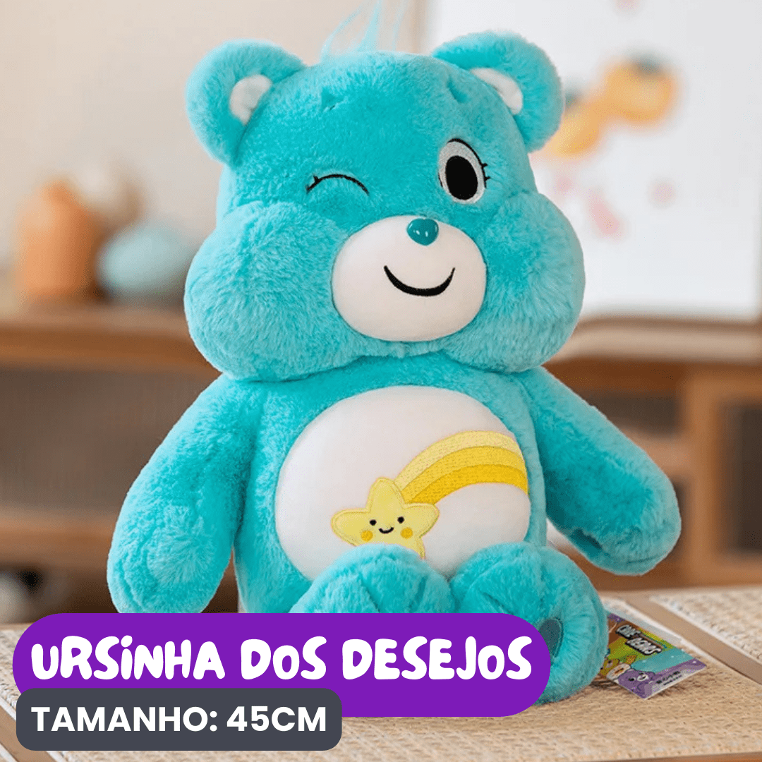 Ursinhos Carinhosos de Pelúcia