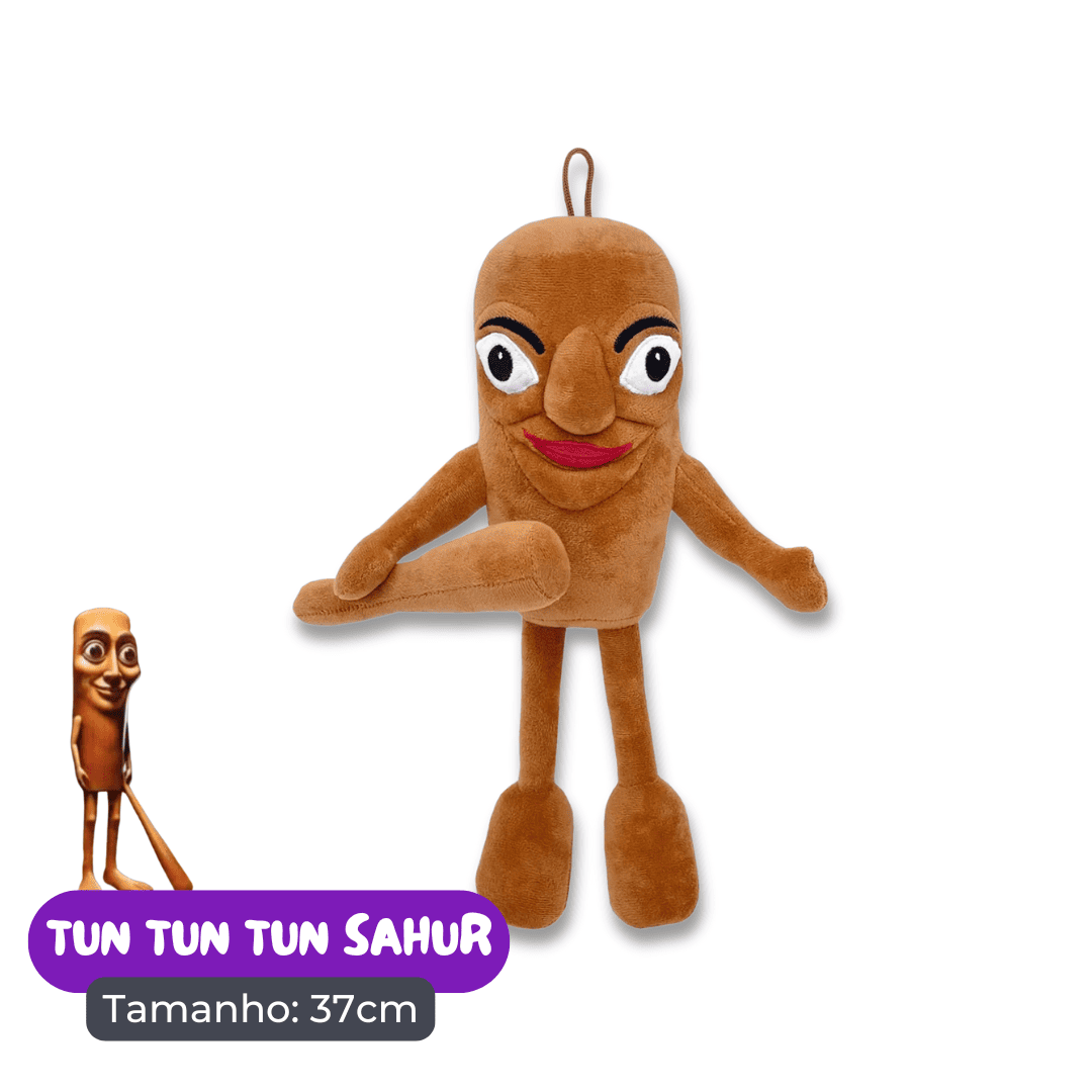 Brainrots Pelúcias Exclusivas