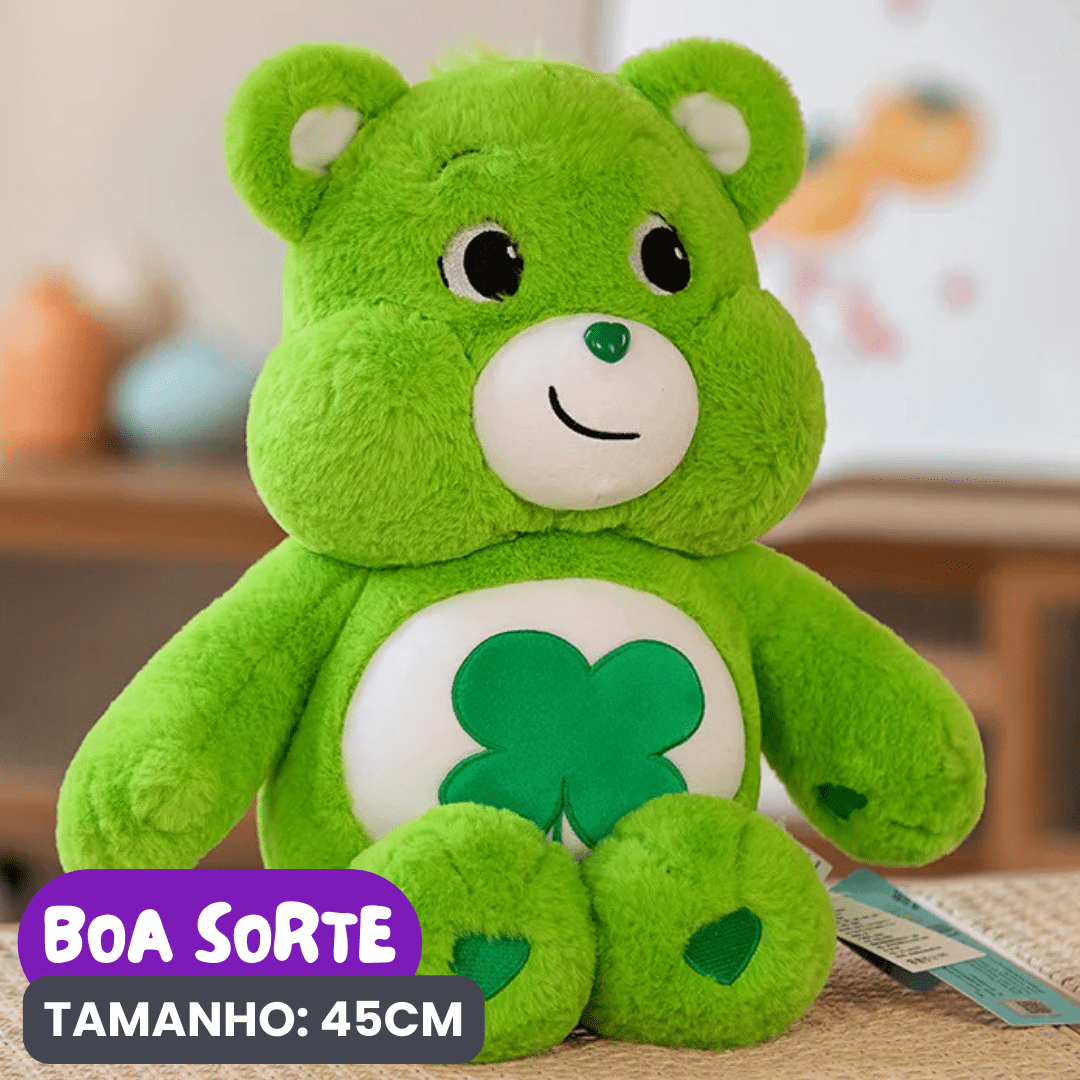 Ursinhos Carinhosos de Pelúcia