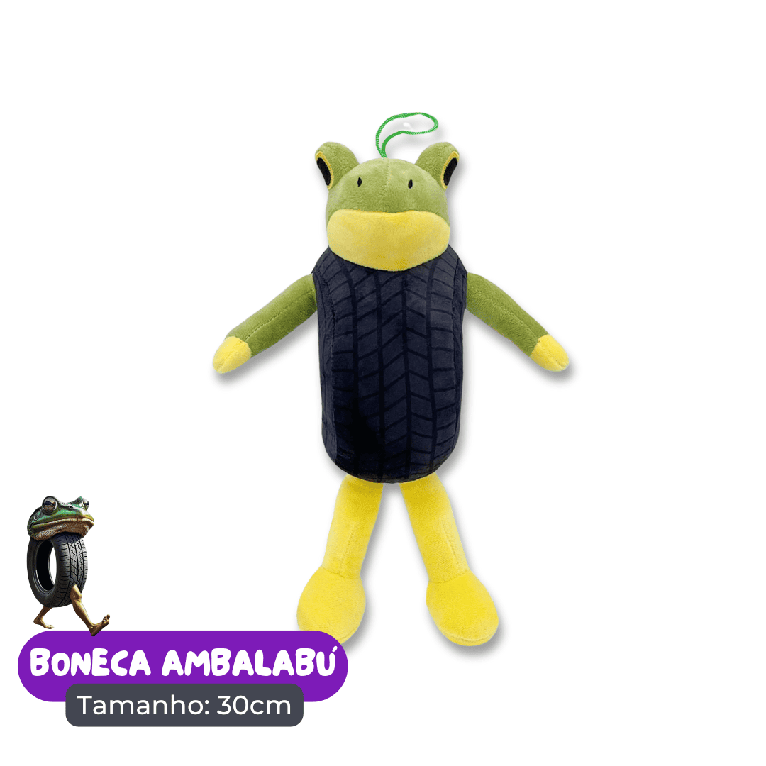 Brainrots Pelúcias Exclusivas