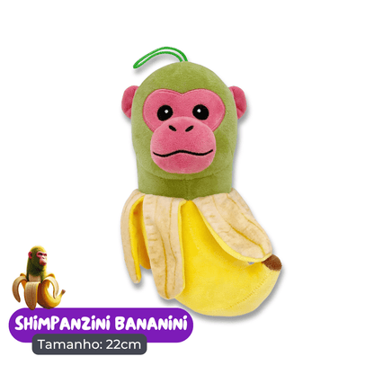 Brainrots Pelúcias Exclusivas