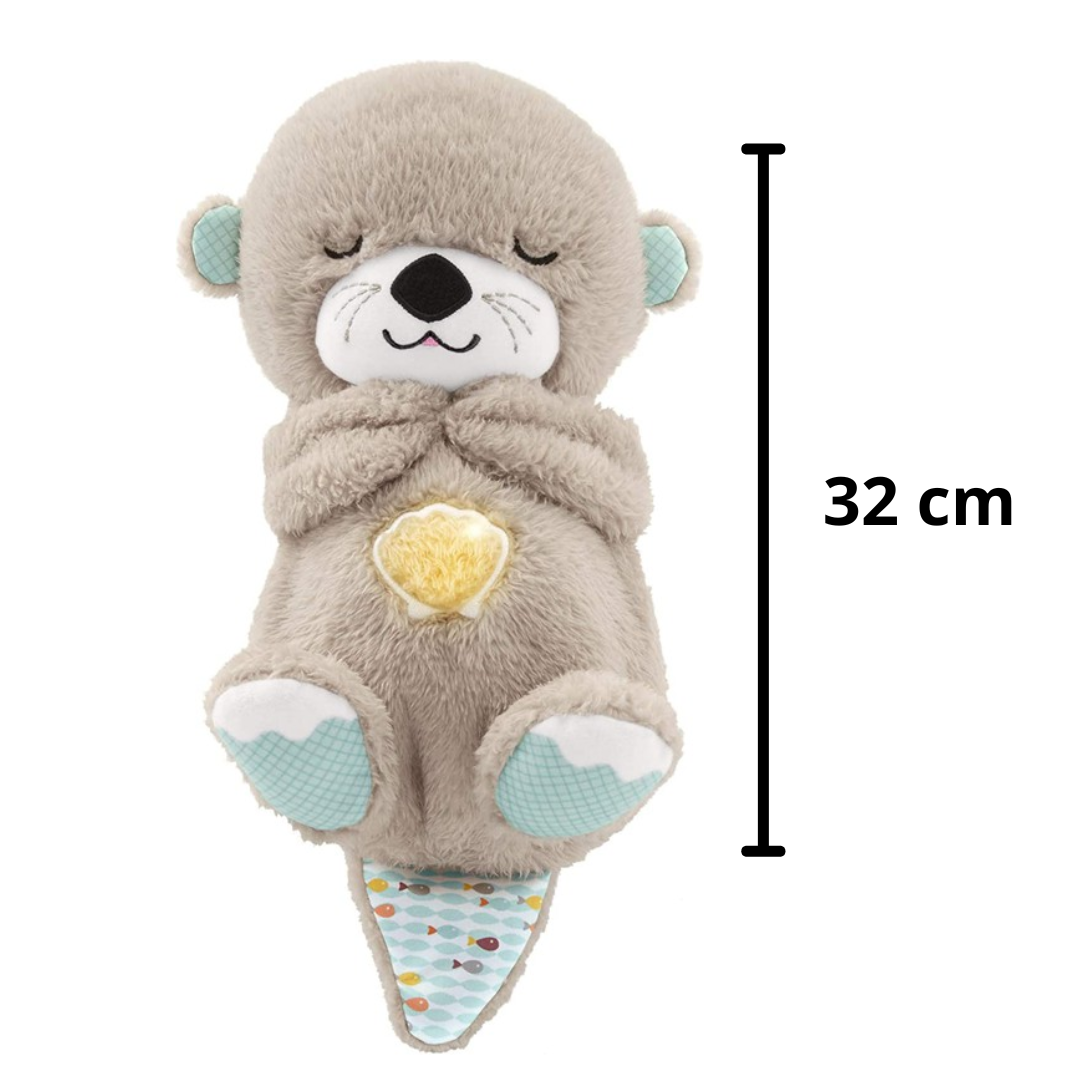 Lontrinha do Sono - A Pelúcia que Respira e Acalma