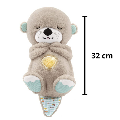 Lontrinha do Sono - A Pelúcia que Respira e Acalma