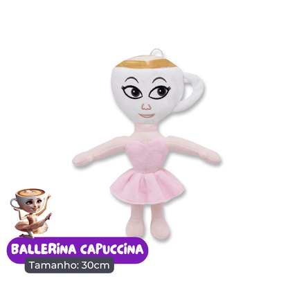 Brainrots Pelúcias Exclusivas