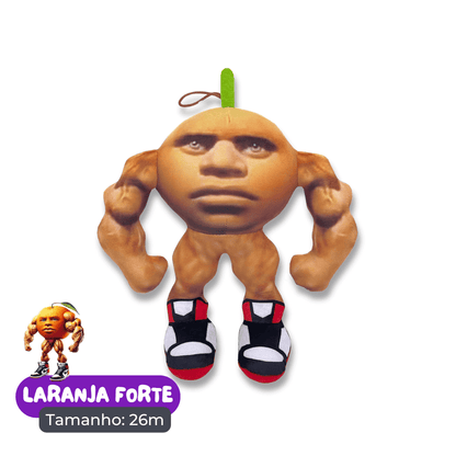 Brainrots Pelúcias Exclusivas