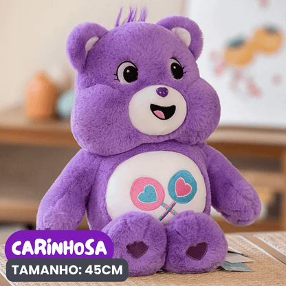 Ursinhos Carinhosos de Pelúcia