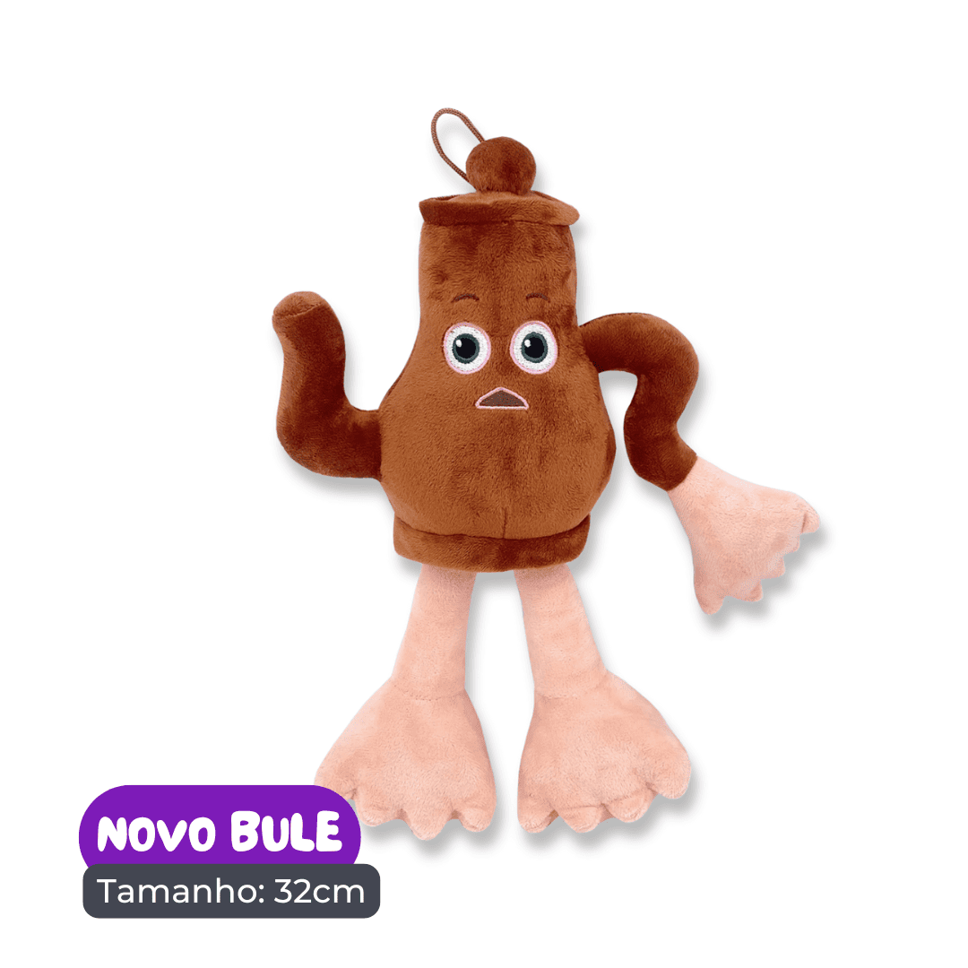 Brainrots Pelúcias Exclusivas