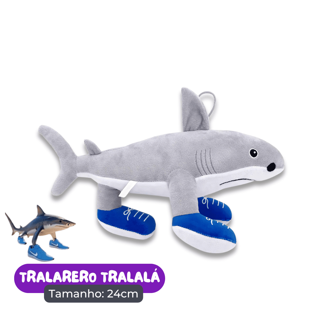 Brainrots Pelúcias Exclusivas