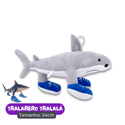 Brainrots Pelúcias Exclusivas