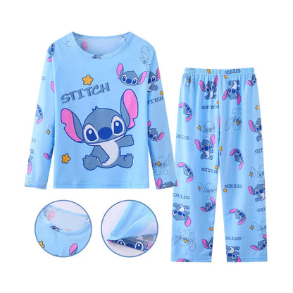 Pijama Stitch Infantil Conjunto Inverno