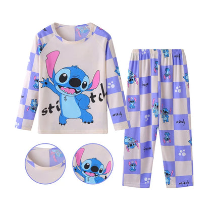 Pijama Stitch Infantil Conjunto Inverno