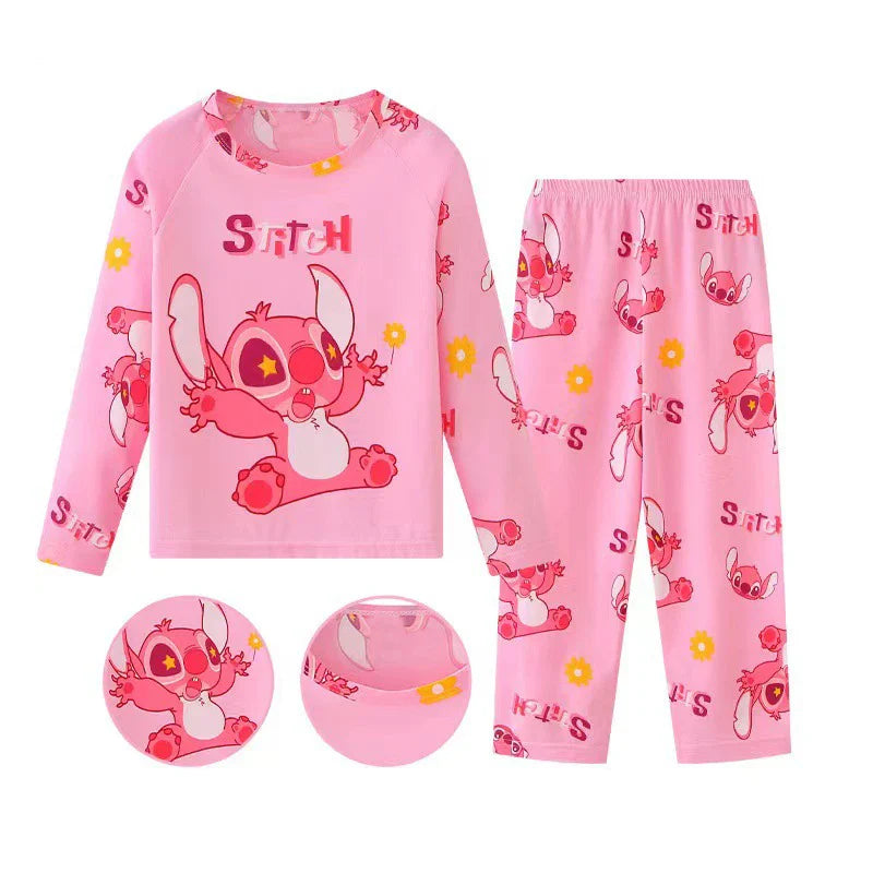 Pijama Stitch Infantil Conjunto Inverno