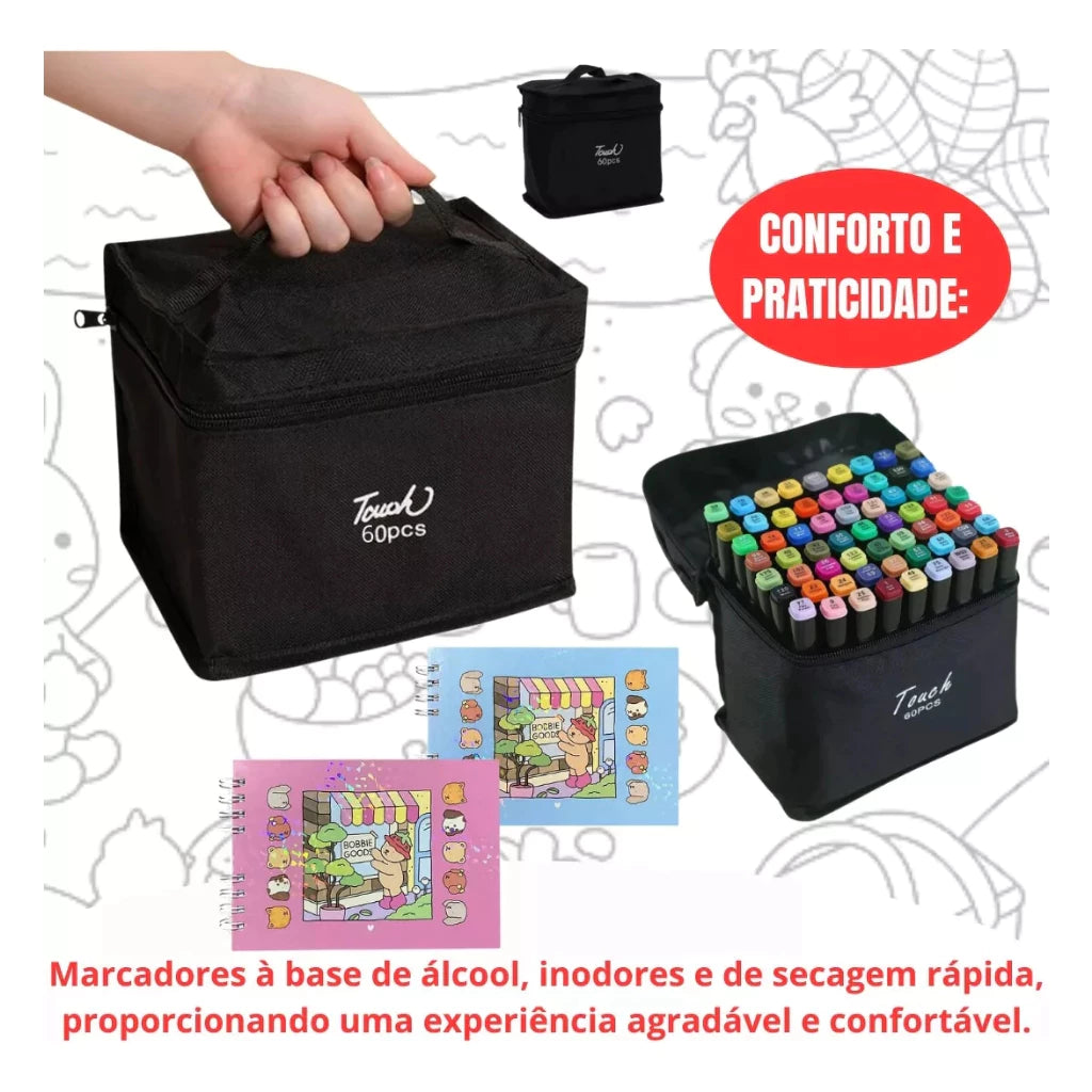 Bobbie Goods - Livro de Colorir 50 Páginas