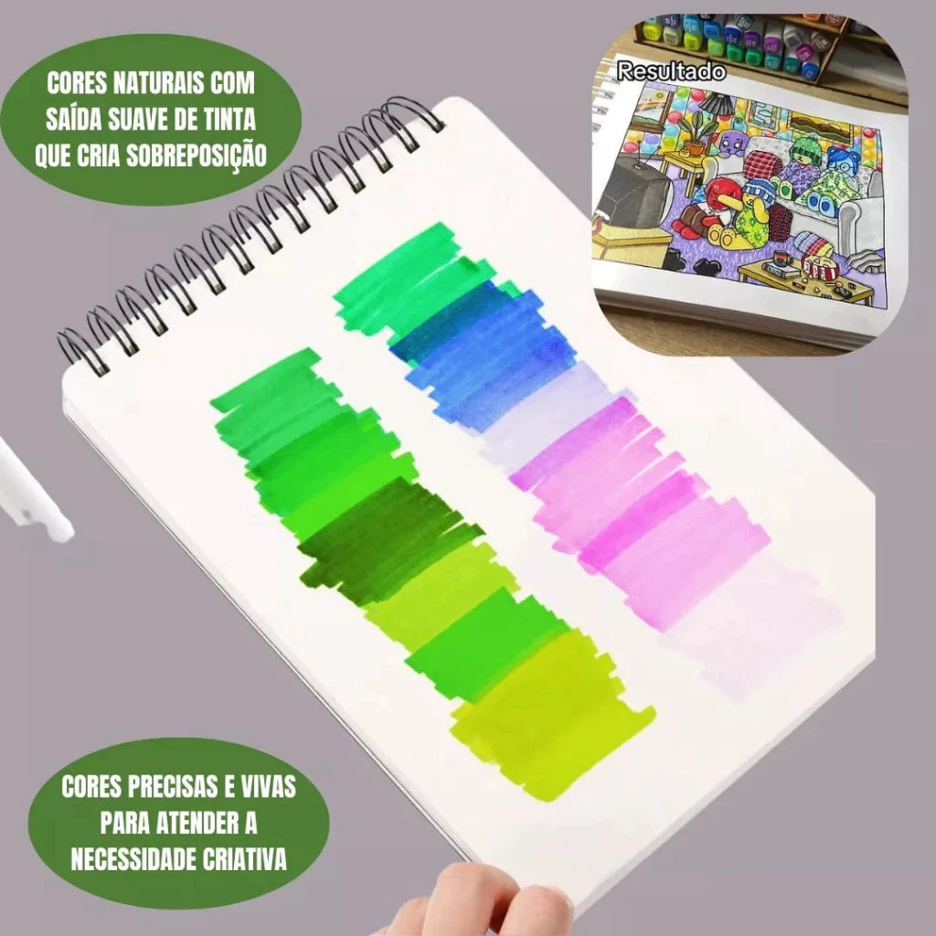 Bobbie Goods - Livro de Colorir 50 Páginas