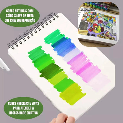 Bobbie Goods - Livro de Colorir 50 Páginas