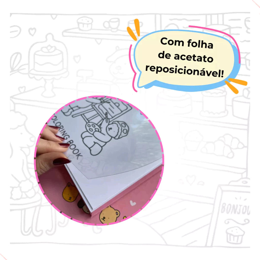 Bobbie Goods - Livro de Colorir 50 Páginas