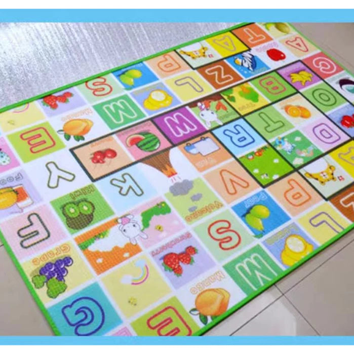 Tapete Termico Infantil Bebe Estampas Atividades Educativo Tapetinho Lavável