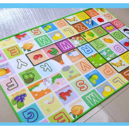 Tapete Termico Infantil Bebe Estampas Atividades Educativo Tapetinho Lavável