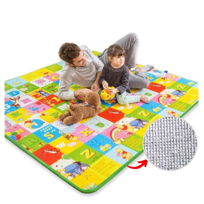 Tapete Termico Infantil Bebe Estampas Atividades Educativo Tapetinho Lavável