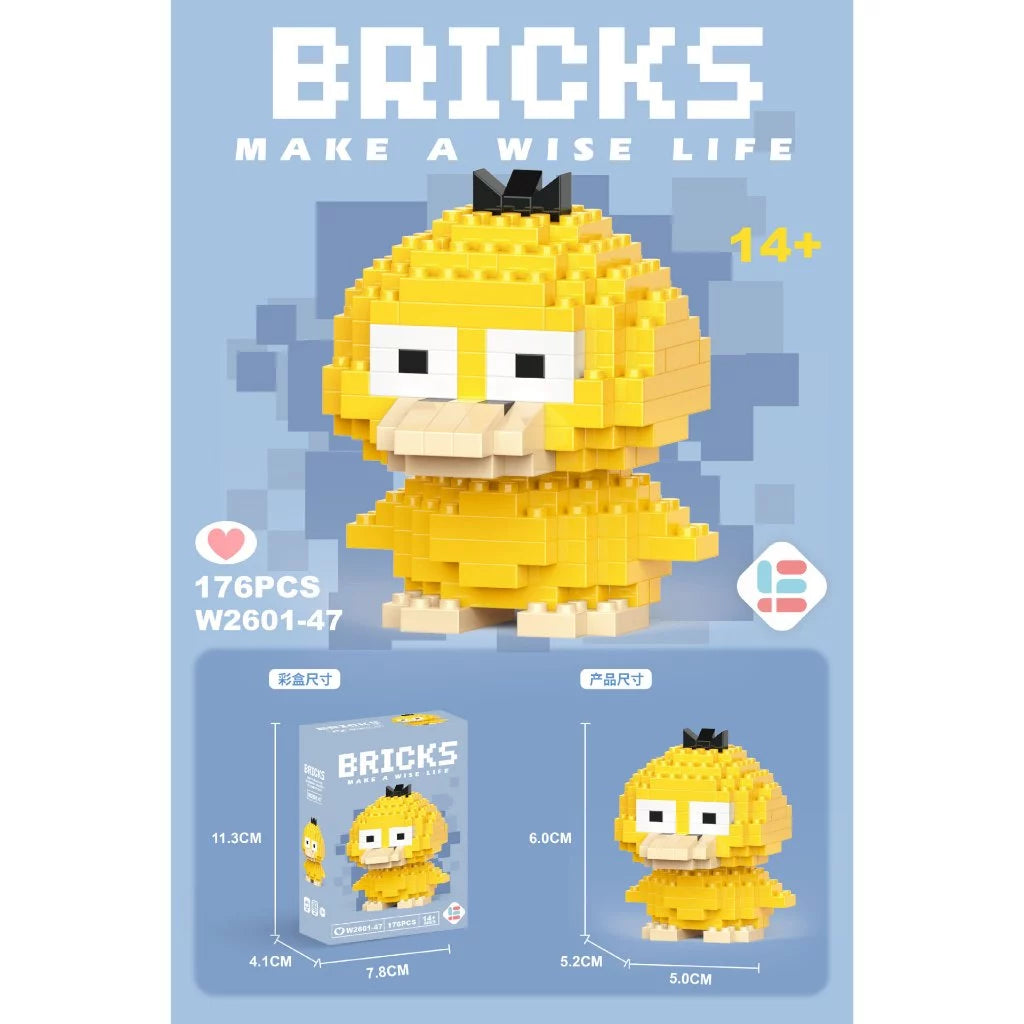 Compatível Com Estatuetas De Desenhos Animados , Blocos De Construção Montados Em Micropartículas , Brinquedos De Quebra