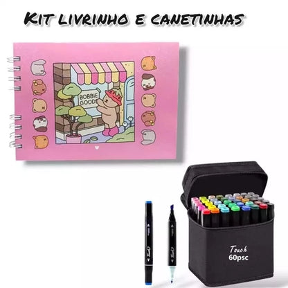Bobbie Goods - Livro de Colorir 50 Páginas