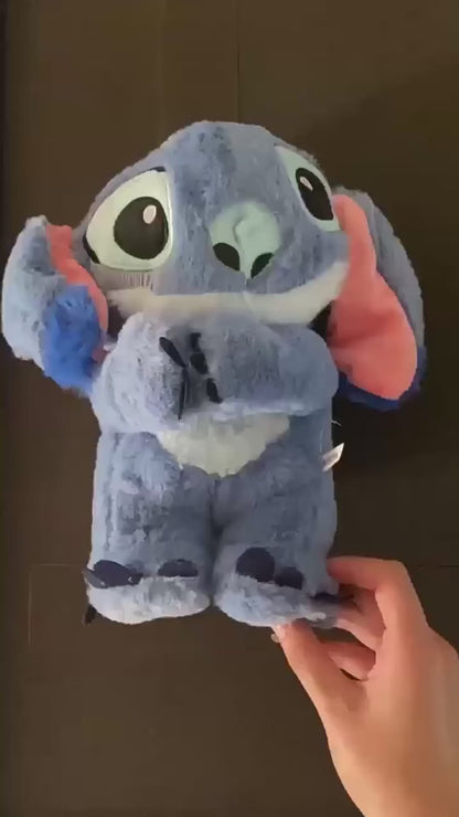Boneco Stitch que canta para você dormir
