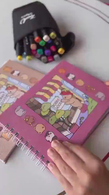 Bobbie Goods - Livro de Colorir 50 Páginas