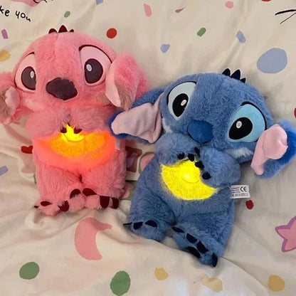 Boneco Stitch que canta para você dormir