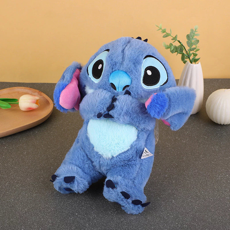 Boneco Stitch que canta para você dormir