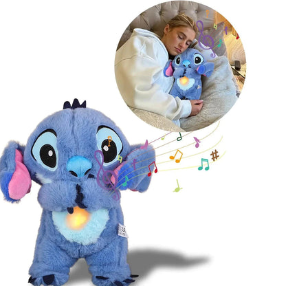 Boneco Stitch que canta para você dormir