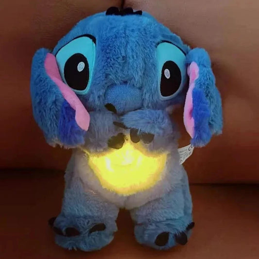Boneco Stitch que canta para você dormir