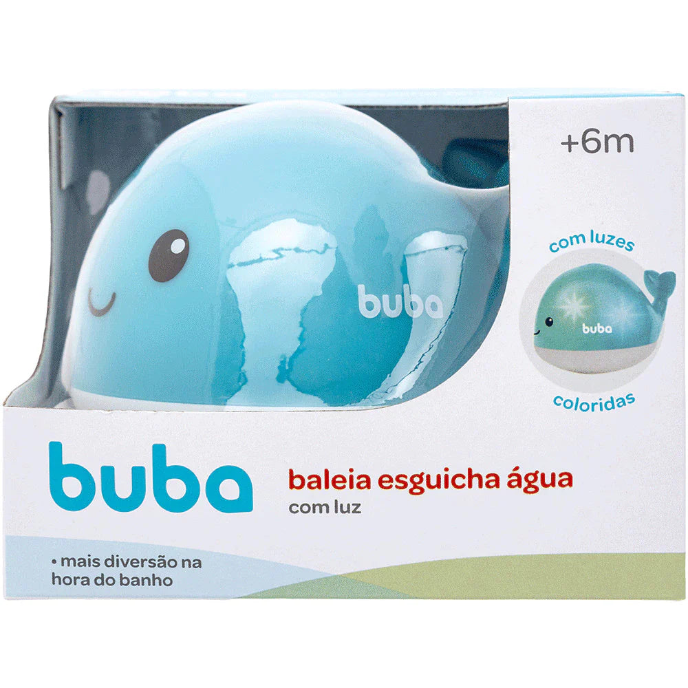Buba™ - Baleia Mágica para Banho