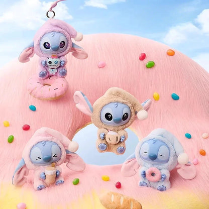 Lilo & Stitch Coma Algo Antes Do Dormir Caixa Cega Boneca De Pelúcia Pijama Fofo Kids Toy