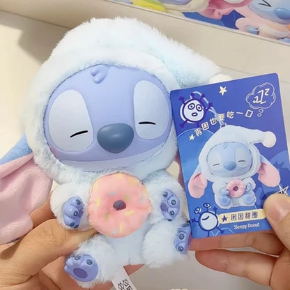Lilo & Stitch Coma Algo Antes Do Dormir Caixa Cega Boneca De Pelúcia Pijama Fofo Kids Toy