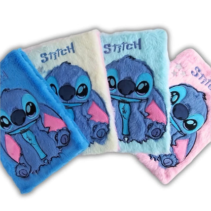 Caderno Pelúcia Stitch Aloha Pequeno - Papelaria Fofa