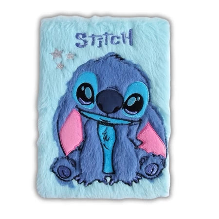 Caderno Pelúcia Stitch Aloha Pequeno - Papelaria Fofa