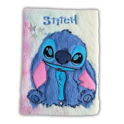 Caderno Pelúcia Stitch Aloha Pequeno - Papelaria Fofa