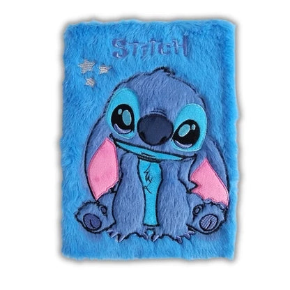 Caderno Pelúcia Stitch Aloha Pequeno - Papelaria Fofa