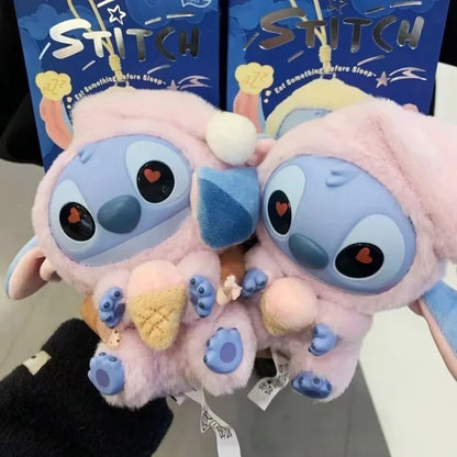 Lilo & Stitch Coma Algo Antes Do Dormir Caixa Cega Boneca De Pelúcia Pijama Fofo Kids Toy
